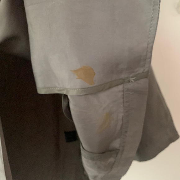 Club Monaco grey silky blazer size 4 - Picture 8 of 8